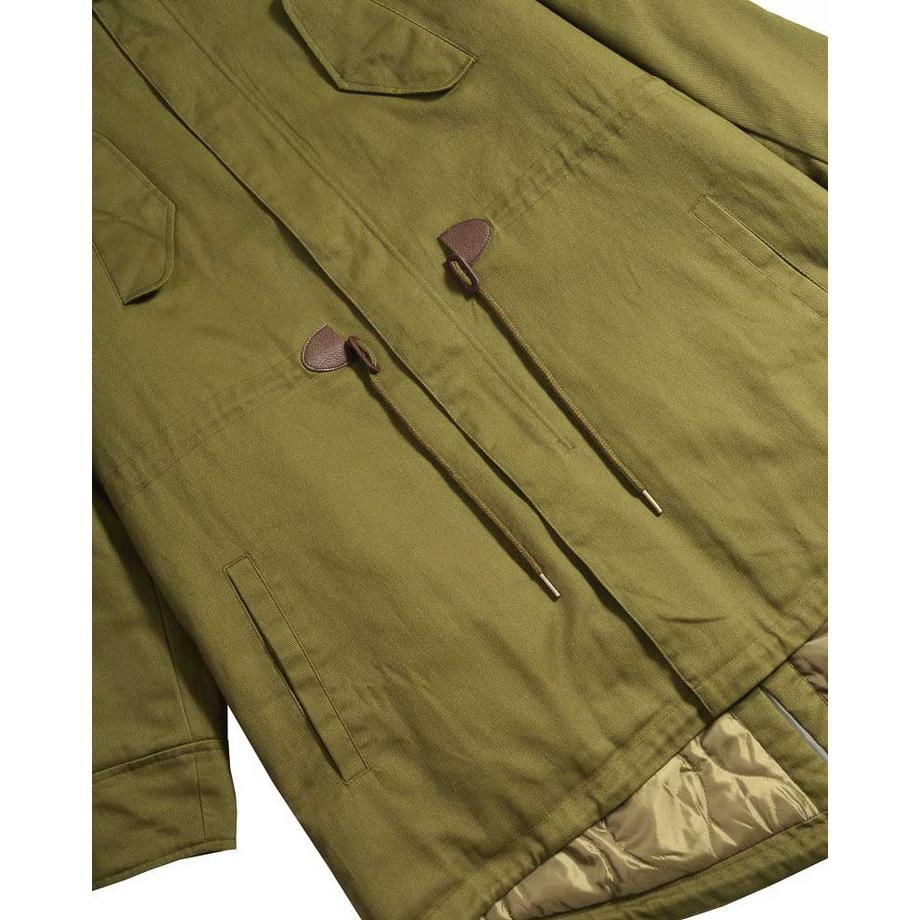 Lambretta Parka Tela Di Cotone  