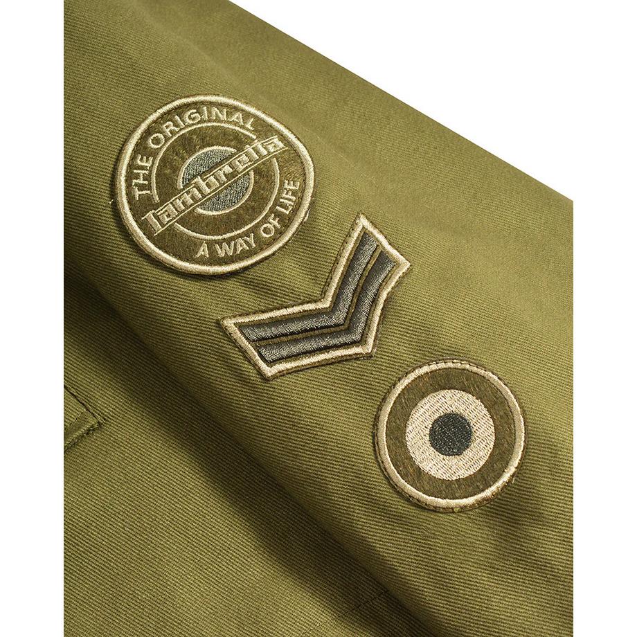 Lambretta Parka Tela Di Cotone  