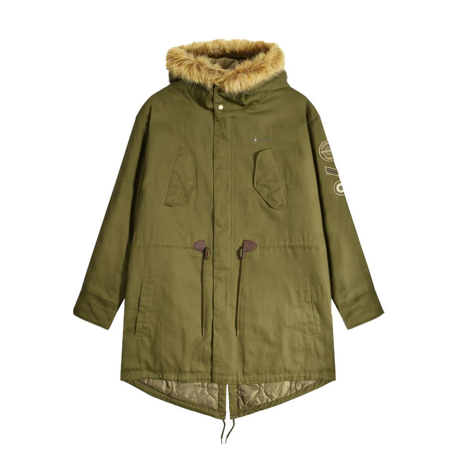 Parka Tela Di Cotone