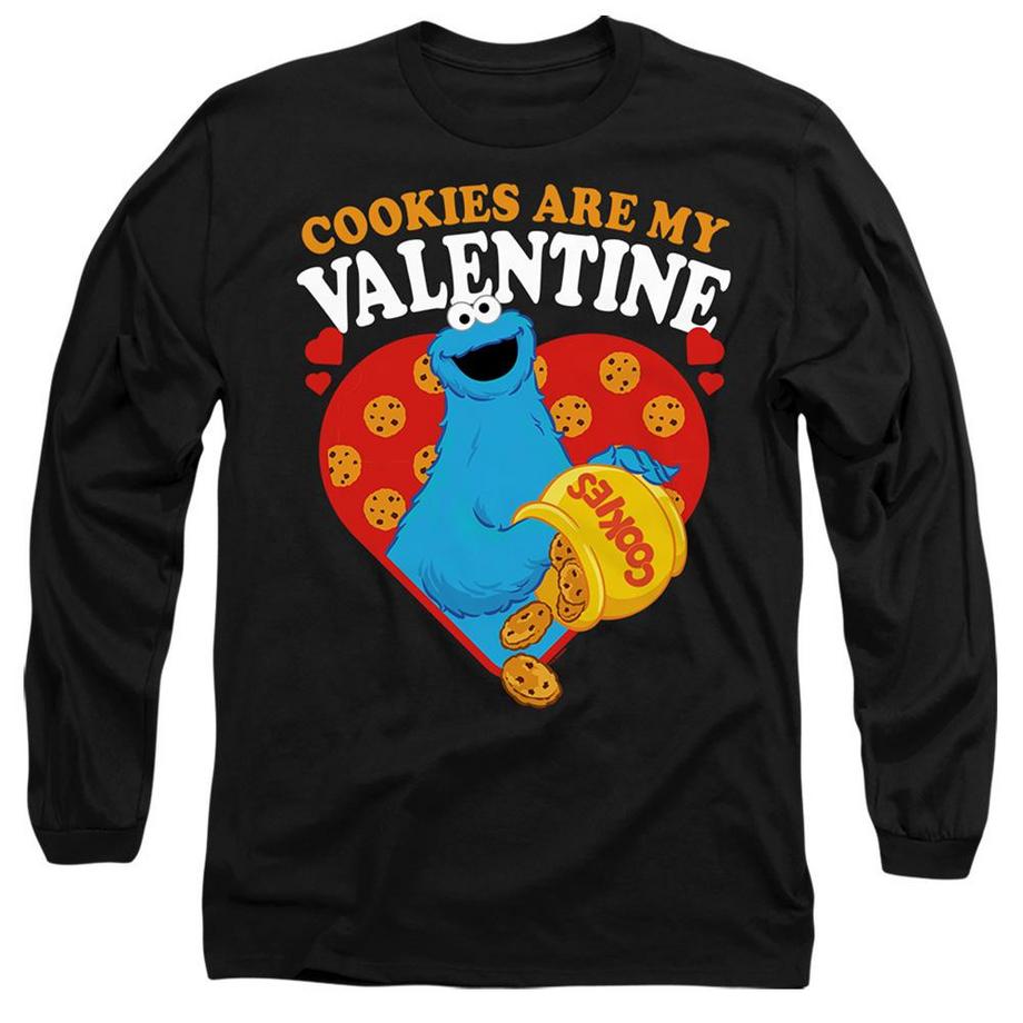 T-ShirtManches Longues Cookies Are My Valentine