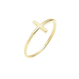 Elli  Bague Femmes Croix Tendance Géo 