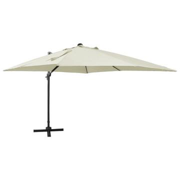 Parasol de jardin en porte-à-faux