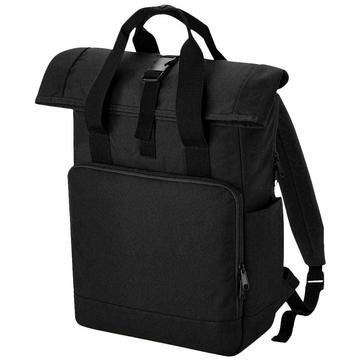 Rucksack Laptops, Roll Top, recyceltes Material