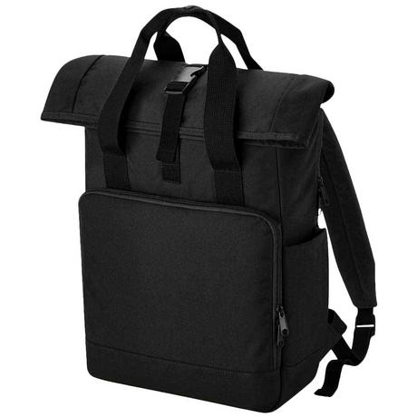 Bagbase Roll Top Laptop Rucksack Recyceltes Material  