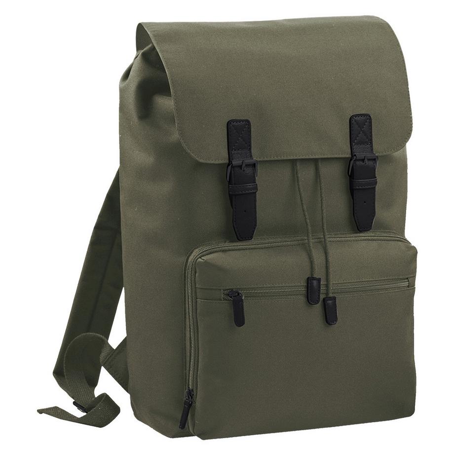 Bagbase Heritage Laptop Rucksack für Laptops bis zu 17 Zoll 2er Pack  