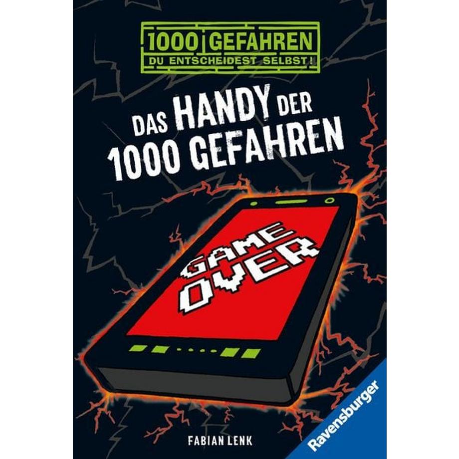   Das Handy der 1000 Gefahren / 1000 Gefahren Bd. 38 