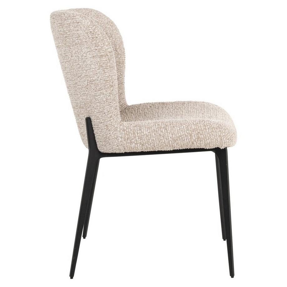 Richmond Interiors Esszimmerstuhl Sergio natural linear  