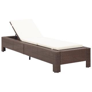 VidaXL Sonnenliege poly-rattan  