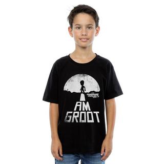 MARVEL  Guardians Of The Galaxy I Am Groot TShirt 