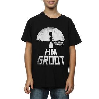 MARVEL  Guardians Of The Galaxy I Am Groot TShirt 