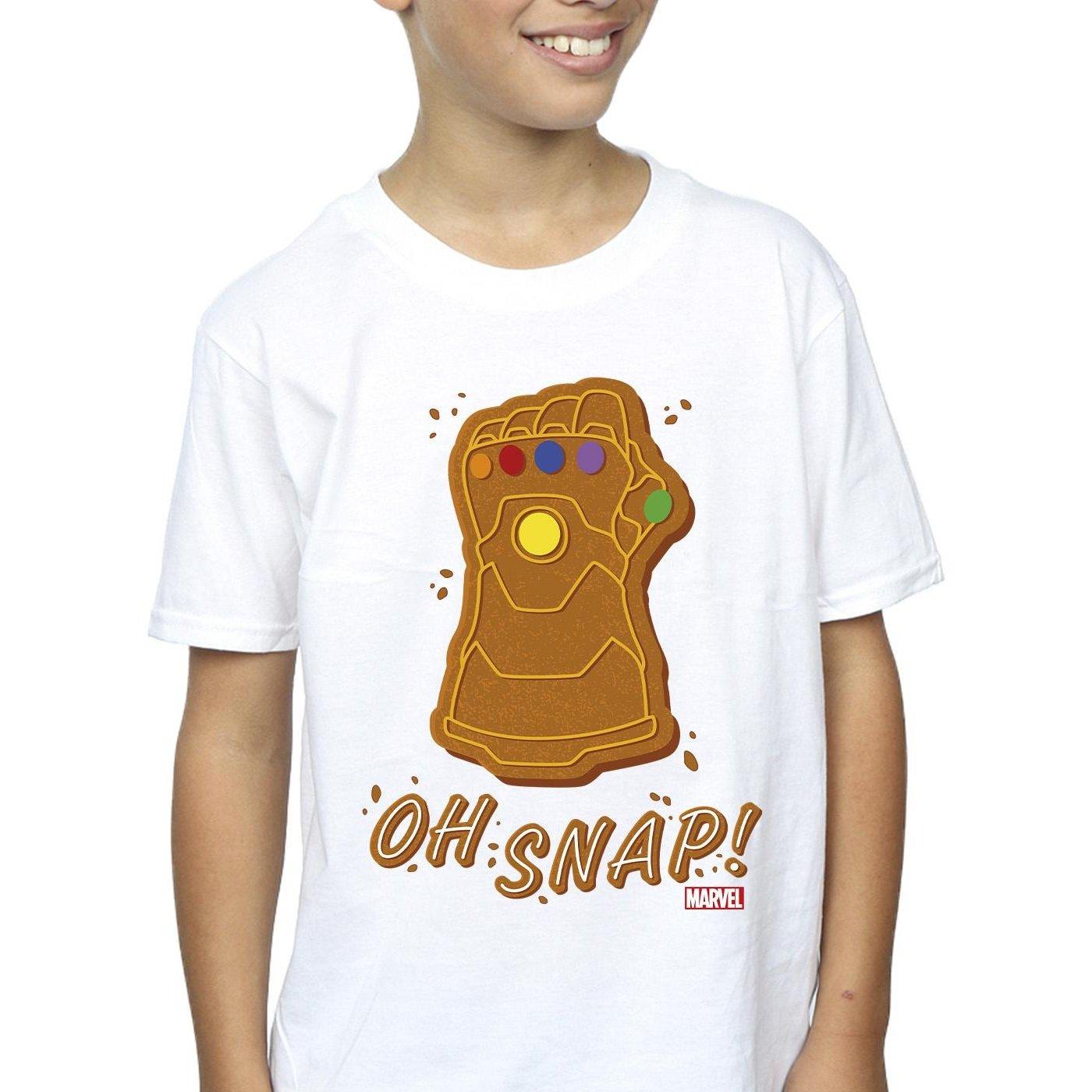 MARVEL  Oh Snap TShirt 