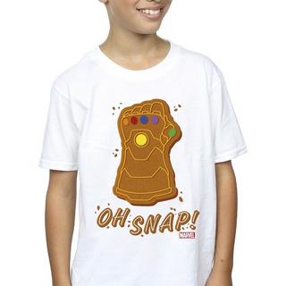 MARVEL  Tshirt OH SNAP 