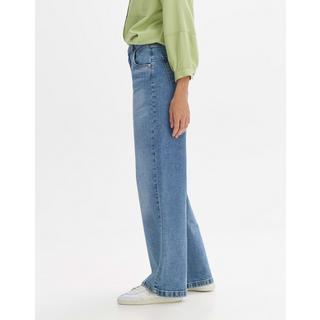 OPUS  Wide Leg Jeans Marli fresh coupe droite 