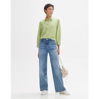 OPUS  Wide Leg Jeans Marli fresh coupe droite 