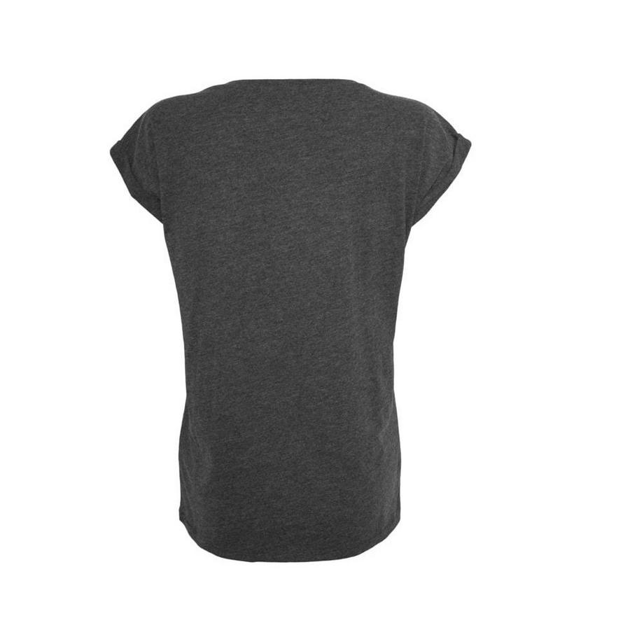 Build Your Own Damen Verlängerte Schulter T-Shirt  