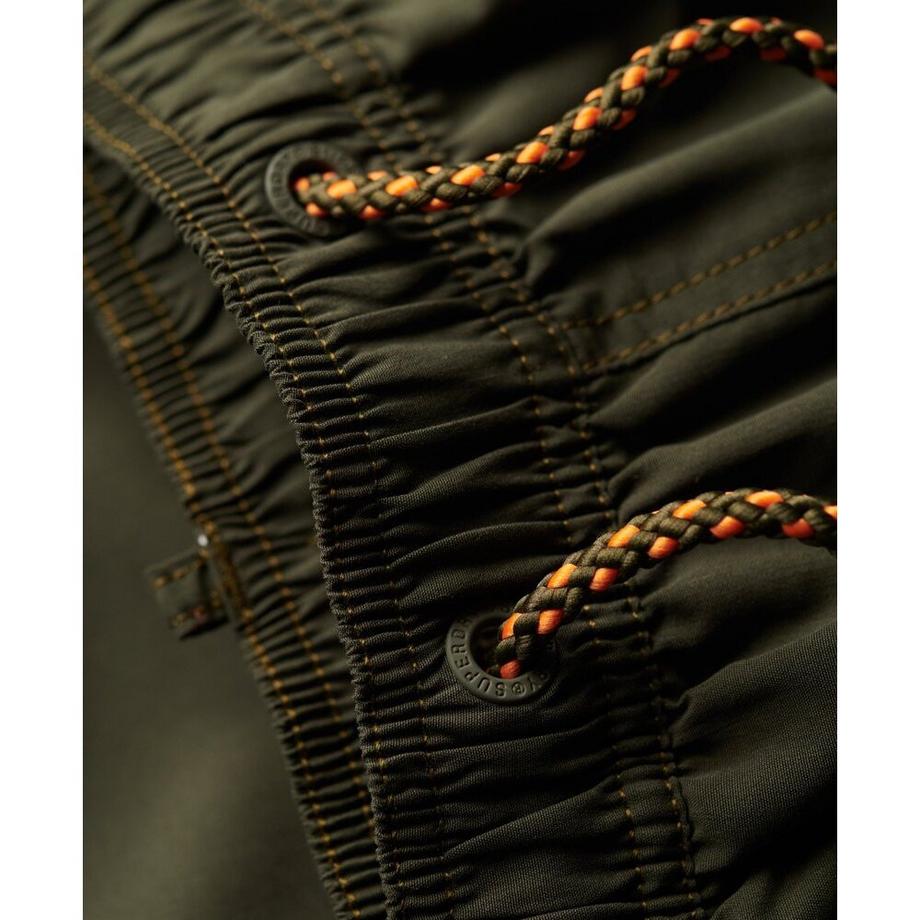 Superdry Core Sport Badeshorts mit Muster  