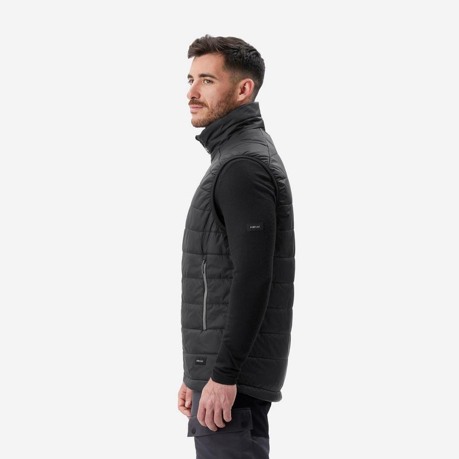 FORCLAZ  Piumino uomo trekking smanicato sintetico 