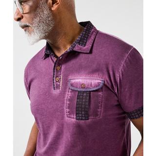 Joe Browns Polo Effetto Vintage Acid Wash  