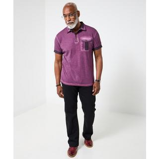 Joe Browns Polo Effetto Vintage Acid Wash  