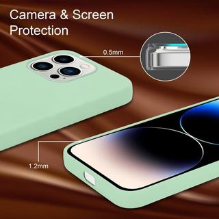 Cadorabo  Housse compatible avec Apple iPhone 14 PRO MAX - Coque de protection en silicone TPU flexible 
