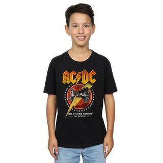 AC/DC  ACDC For Those About To Rock 1981 TShirt 