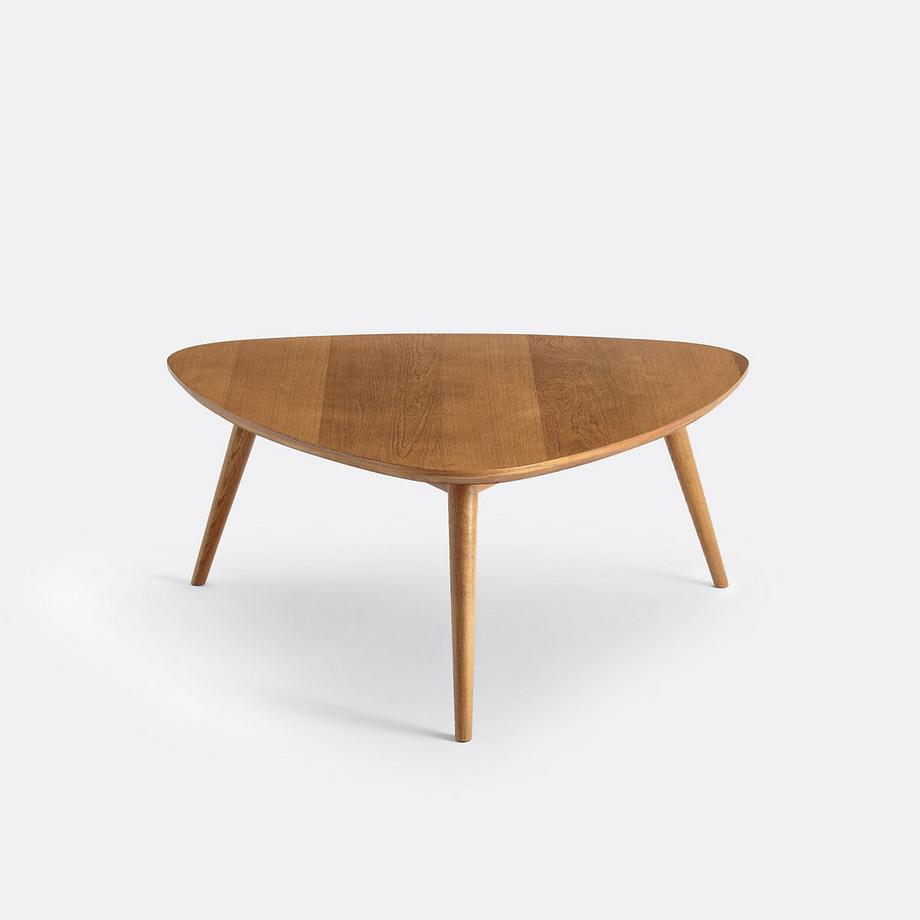 La Redoute Intérieurs Vintage Couchtisch QUILDA aus Eiche und Furnier  