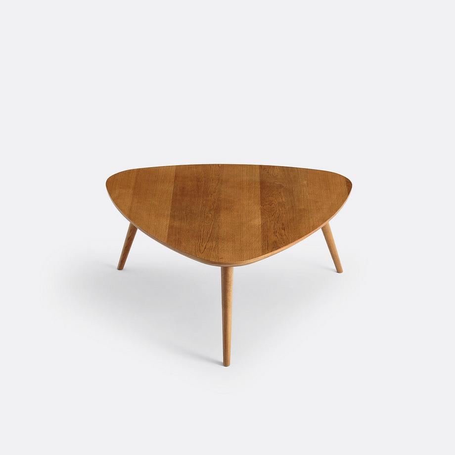 La Redoute Intérieurs Vintage Couchtisch QUILDA aus Eiche und Furnier  