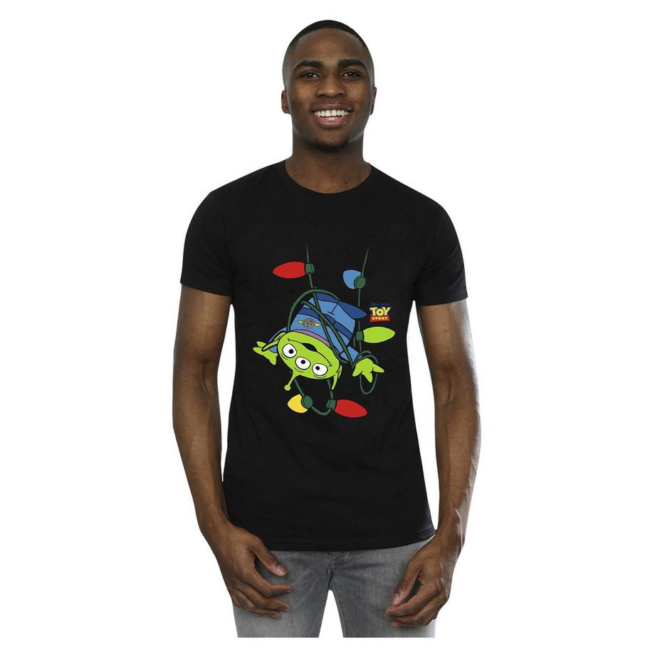 Disney Toy Story Alien Lumières de Noël T-Shirt  