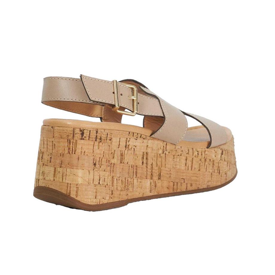 Dune London Sandali Kouper con Zeppa  