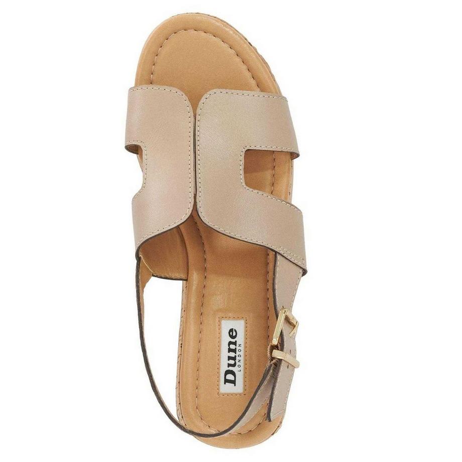 Dune London Sandali Kouper con Zeppa  