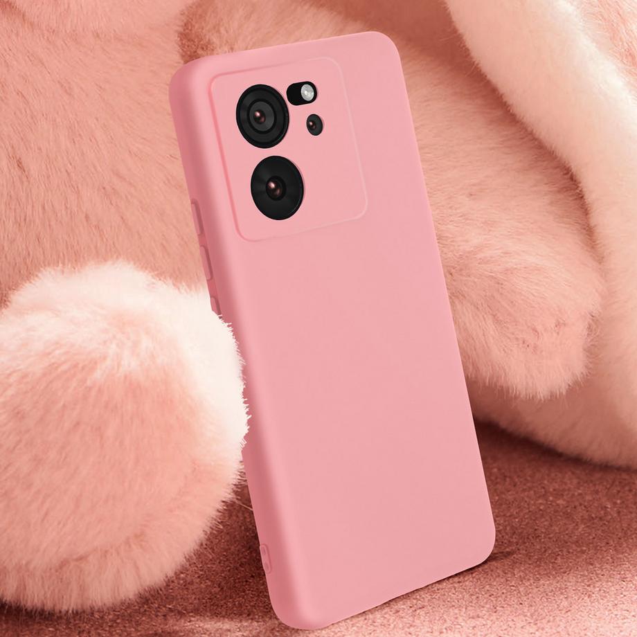 Avizar  Coque Mate Xiaomi 13T et 13T Pro Rose 