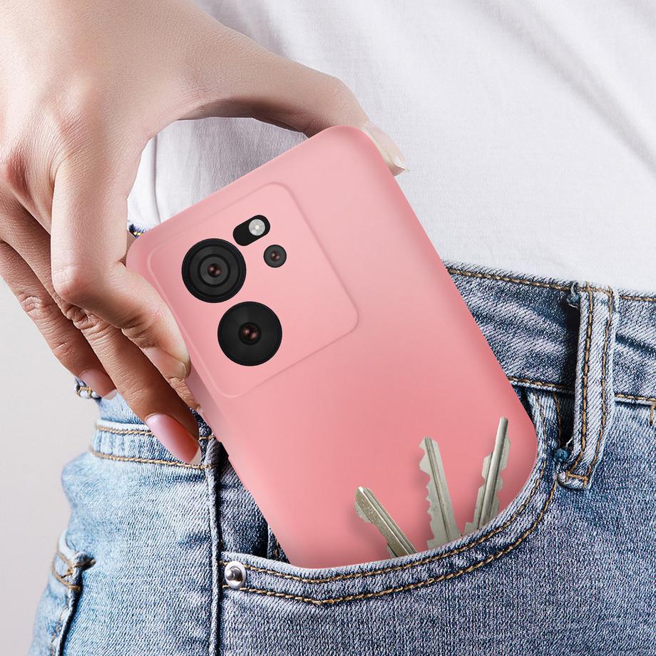 Avizar  Coque Mate Xiaomi 13T et 13T Pro Rose 