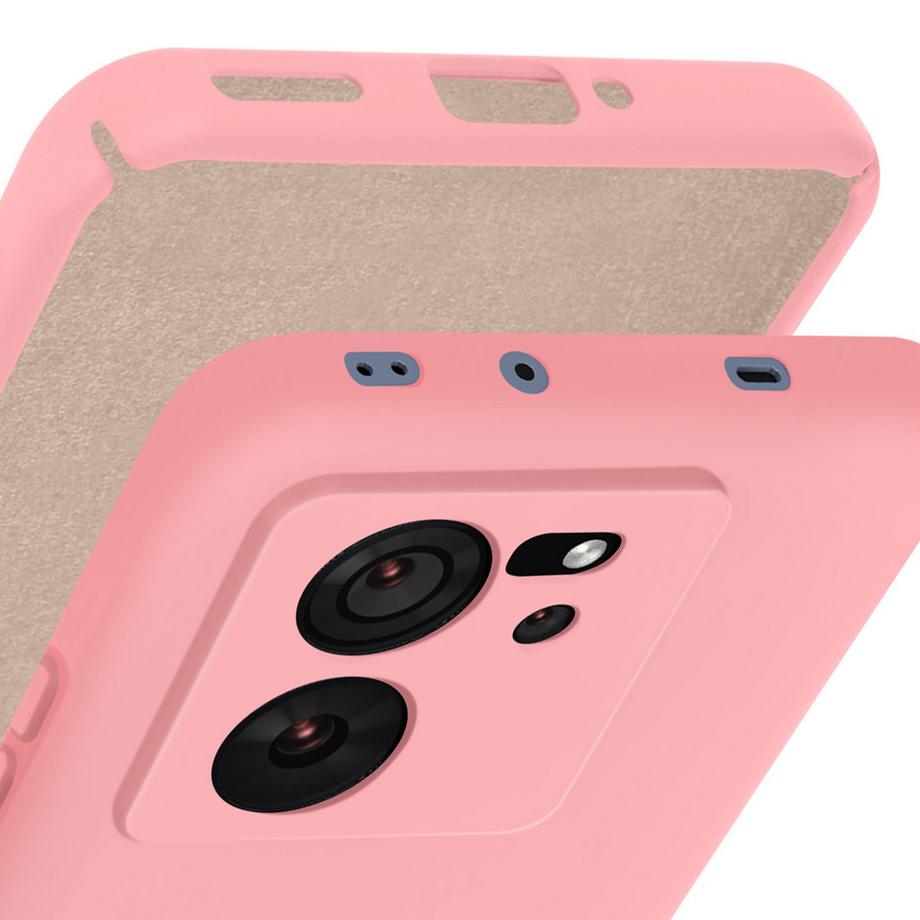 Avizar  Coque Mate Xiaomi 13T et 13T Pro Rose 