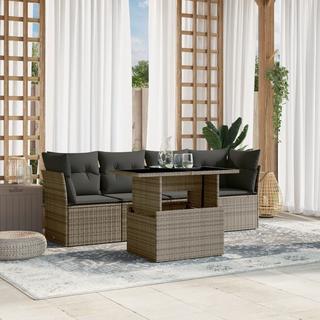 VidaXL Garten sofagarnitur poly-rattan  