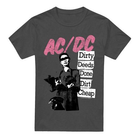 AC/DC ACDC Dirty Deeds T-Shirt  