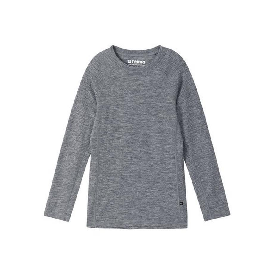 Reima  Wolle Kinder Unterwäsche Set Kinsei Melange grey 