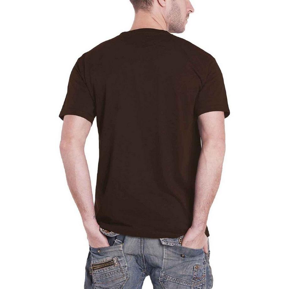 Black Sabbath T-Shirt Henry avec Imprimé Emblème Logo Pyramide  
