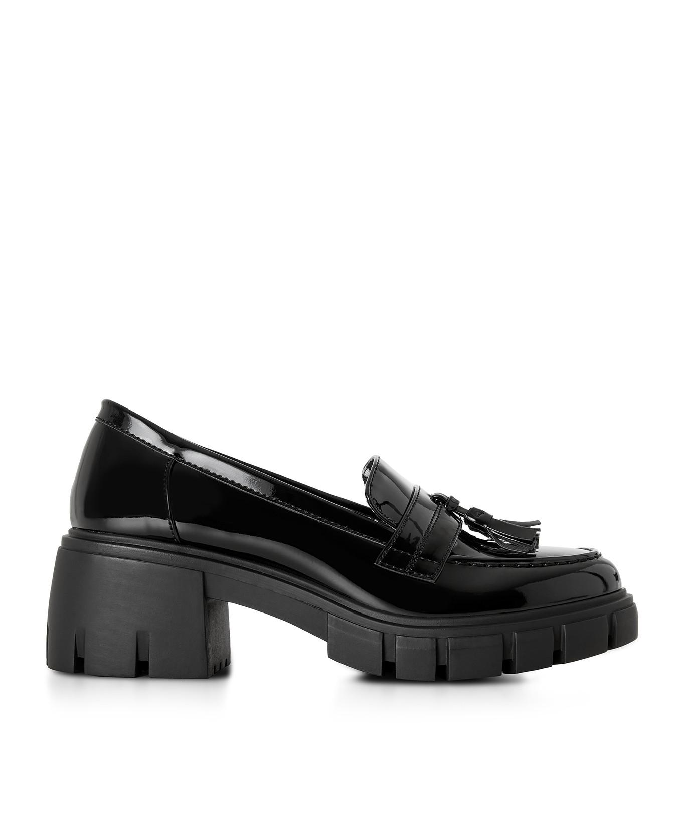 Joe Browns  Klotzige Lack-Loafer 