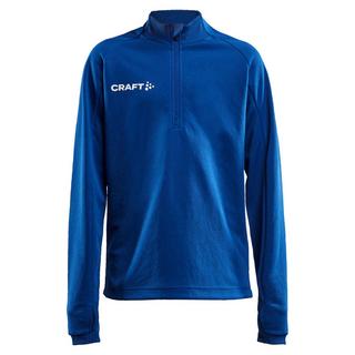 CRAFT  Kinder Sweatshirt mit 1/2 Reißverschluss  evolve 