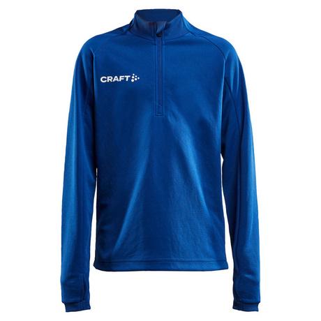 CRAFT  Kinder Sweatshirt mit 1/2 Reißverschluss  evolve 