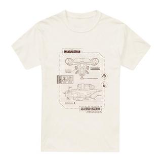 STAR WARS Razor Crest T-Shirt  