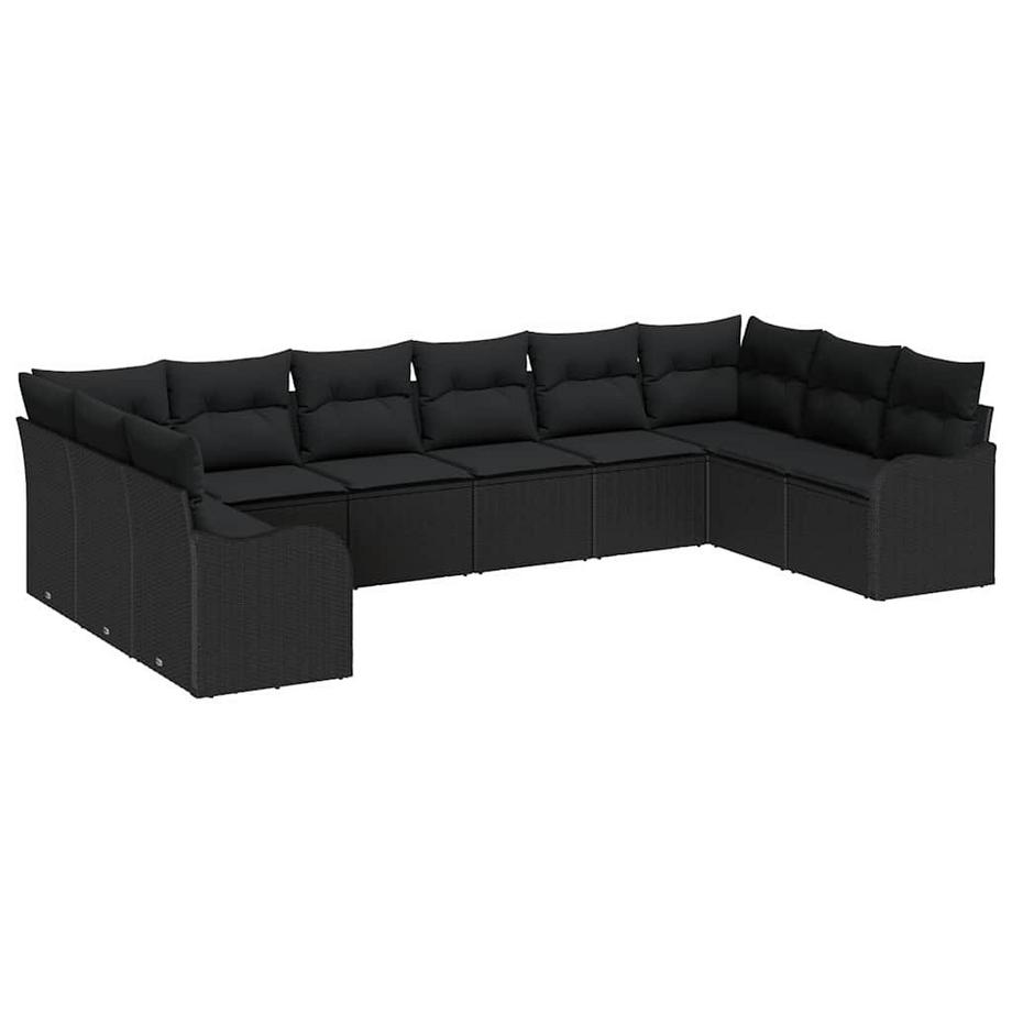 Divano da giardino Polyrattan
