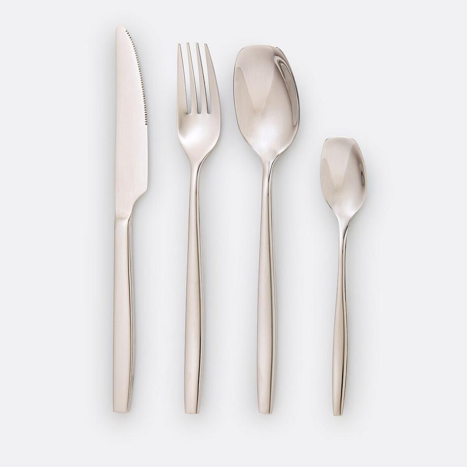La Redoute Intérieurs 24-teiliges Besteckset Kerfot  