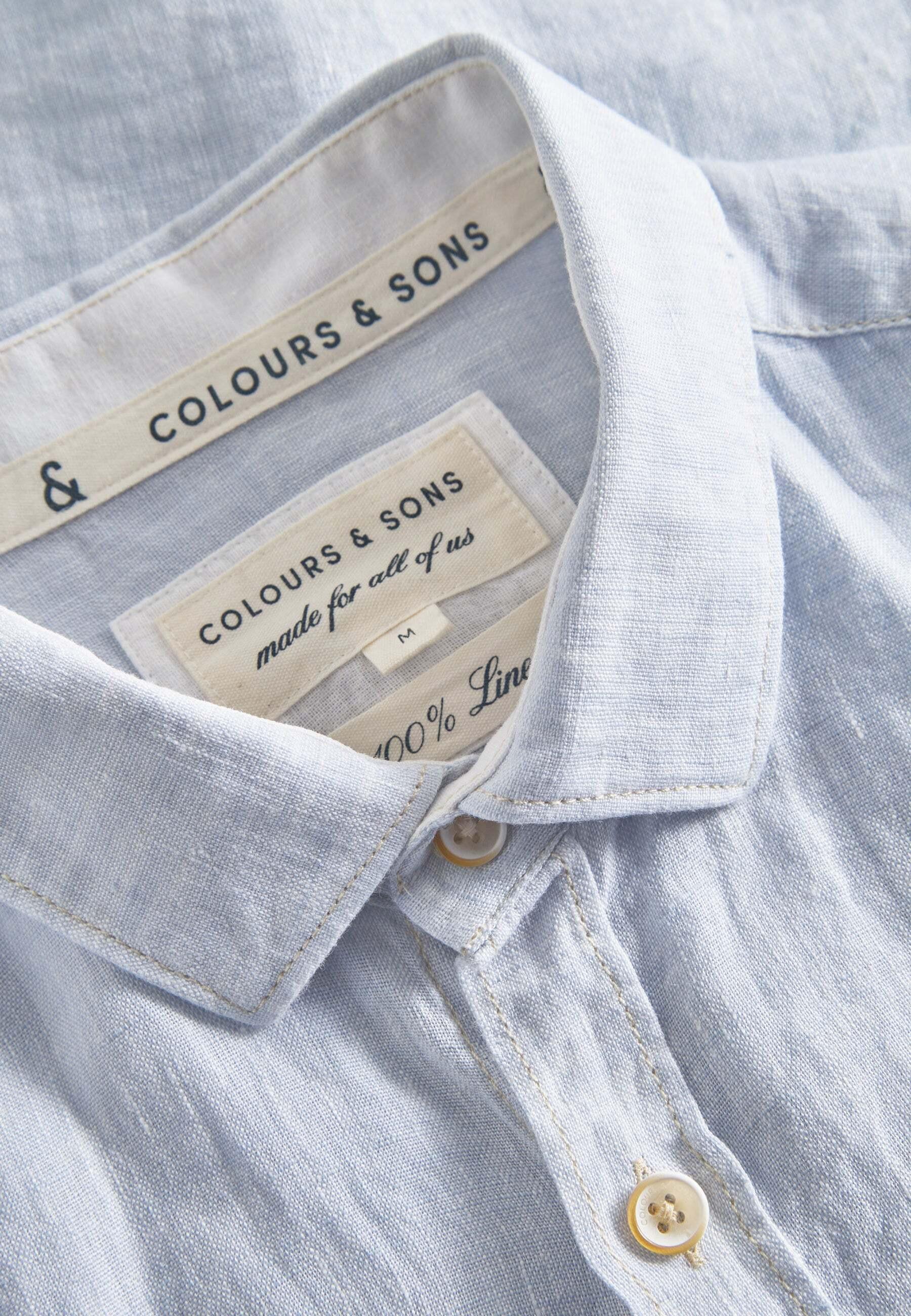 Colours & Sons  Hemden Linen 