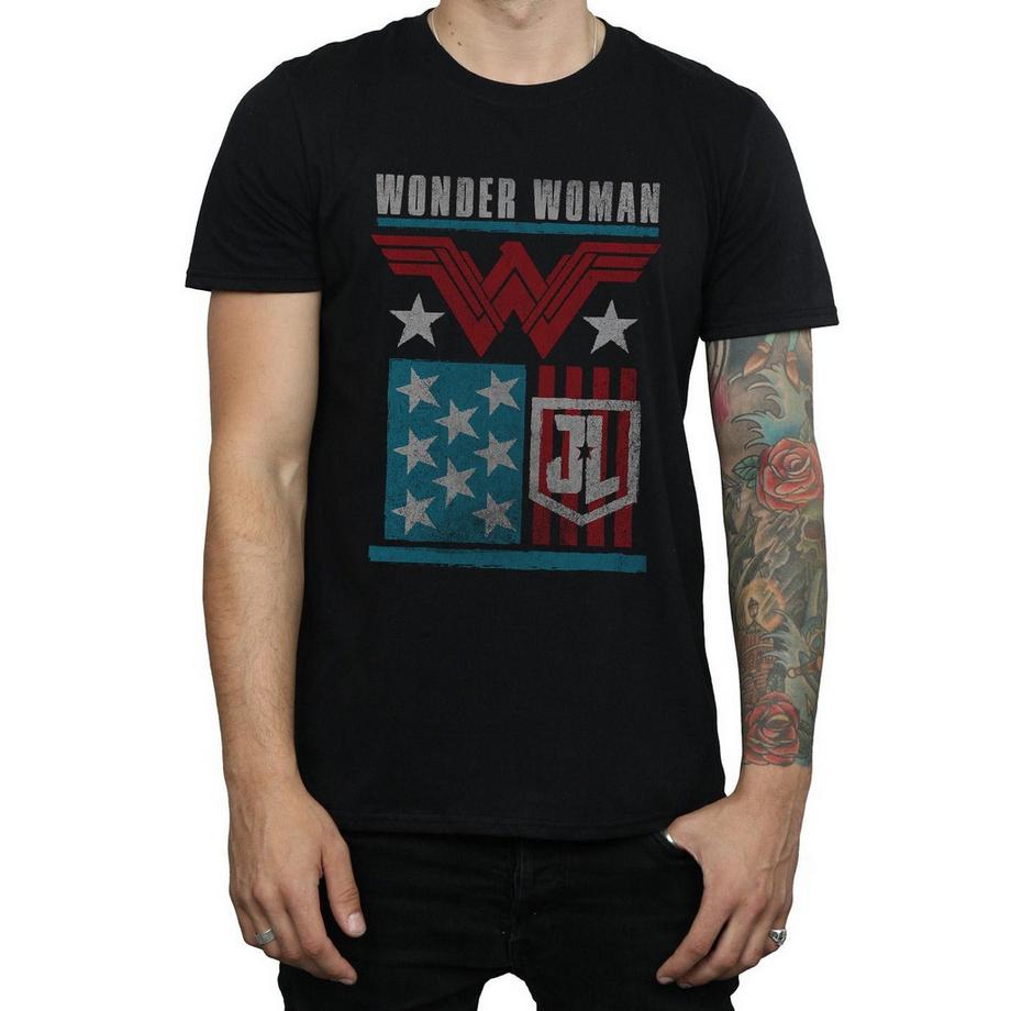 DC COMICS Justice League Wonder Woman T-Shirt  