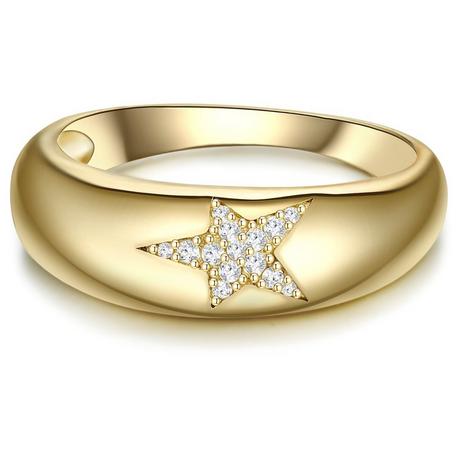 Glanzstücke München  Ring Stern 