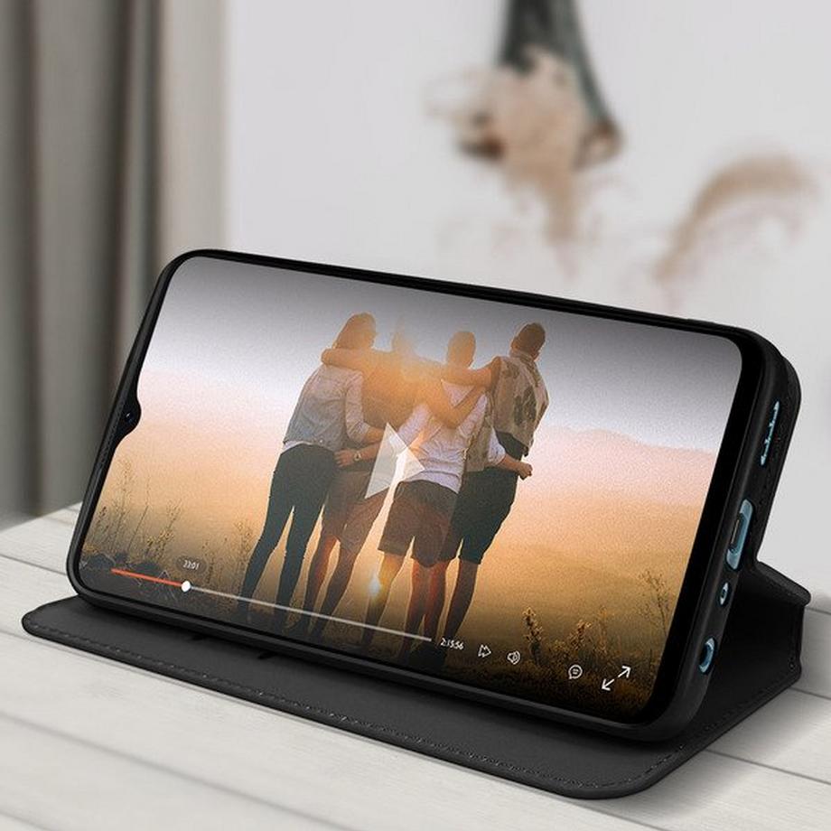 Avizar  Custodia folio Oppo A77 Nera 