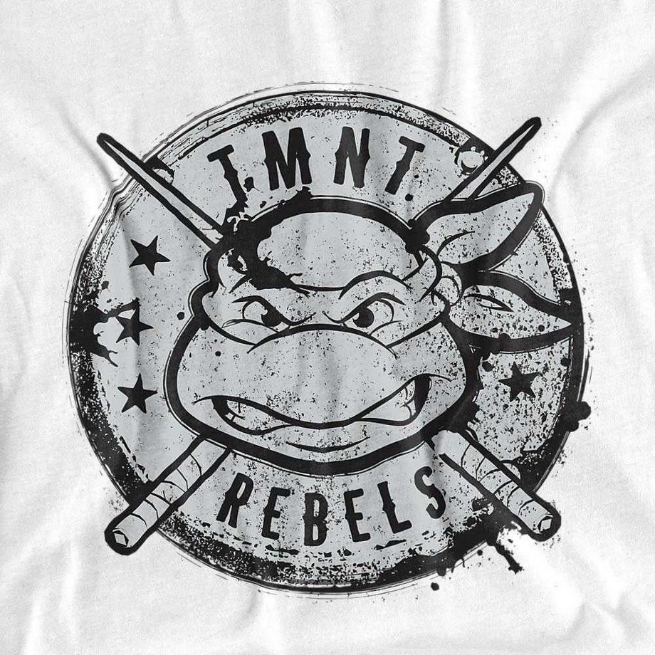TEENAGE MUTANT NINJA TURTLE  T-ShirtMotiftyle Logo Usé Rebels 