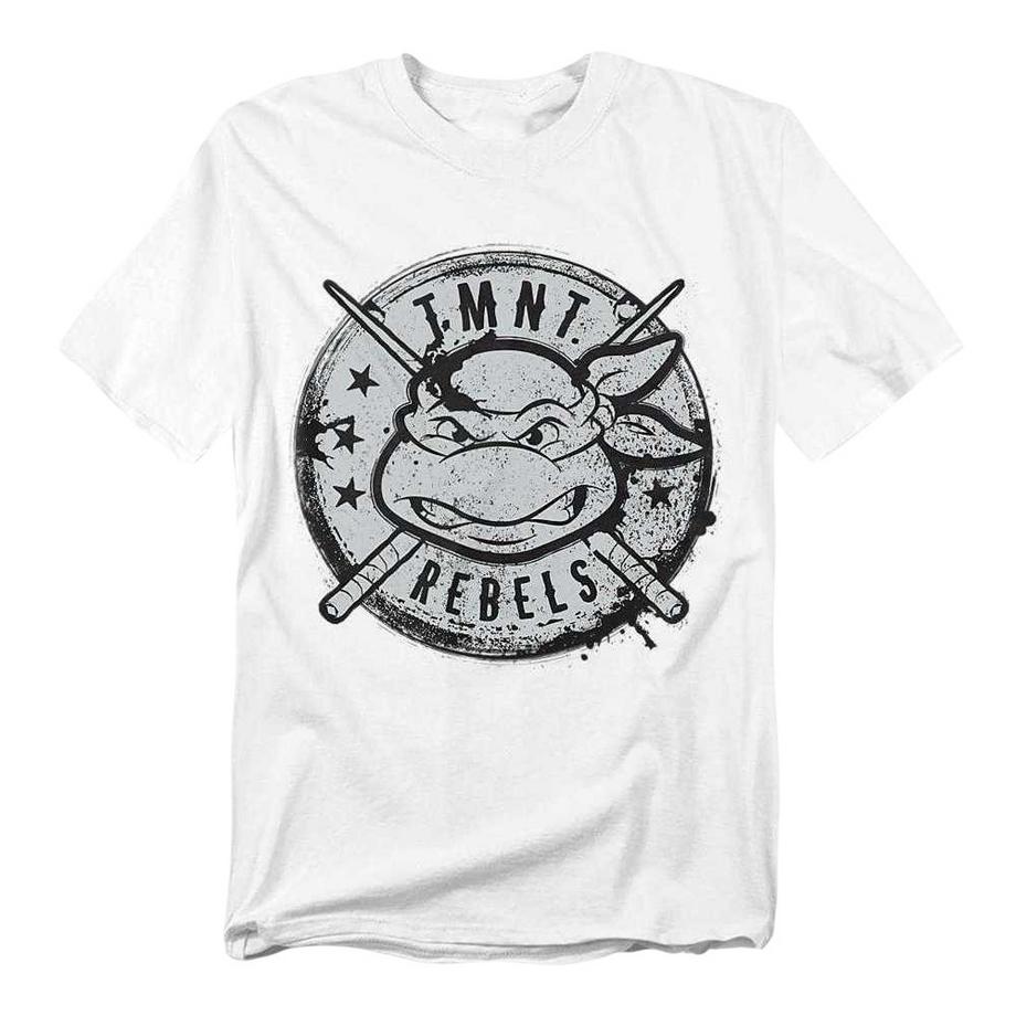 Rebels Maglietta Logo Effetto Invecchiato