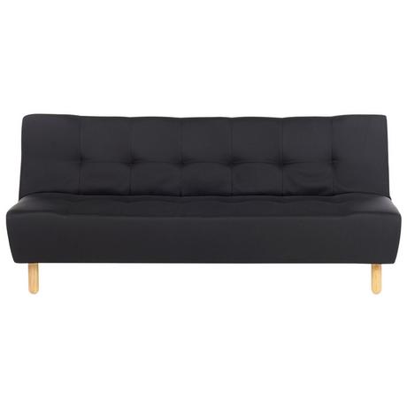 Beliani Schlafsofa aus Polyester Retro ALSTEN  